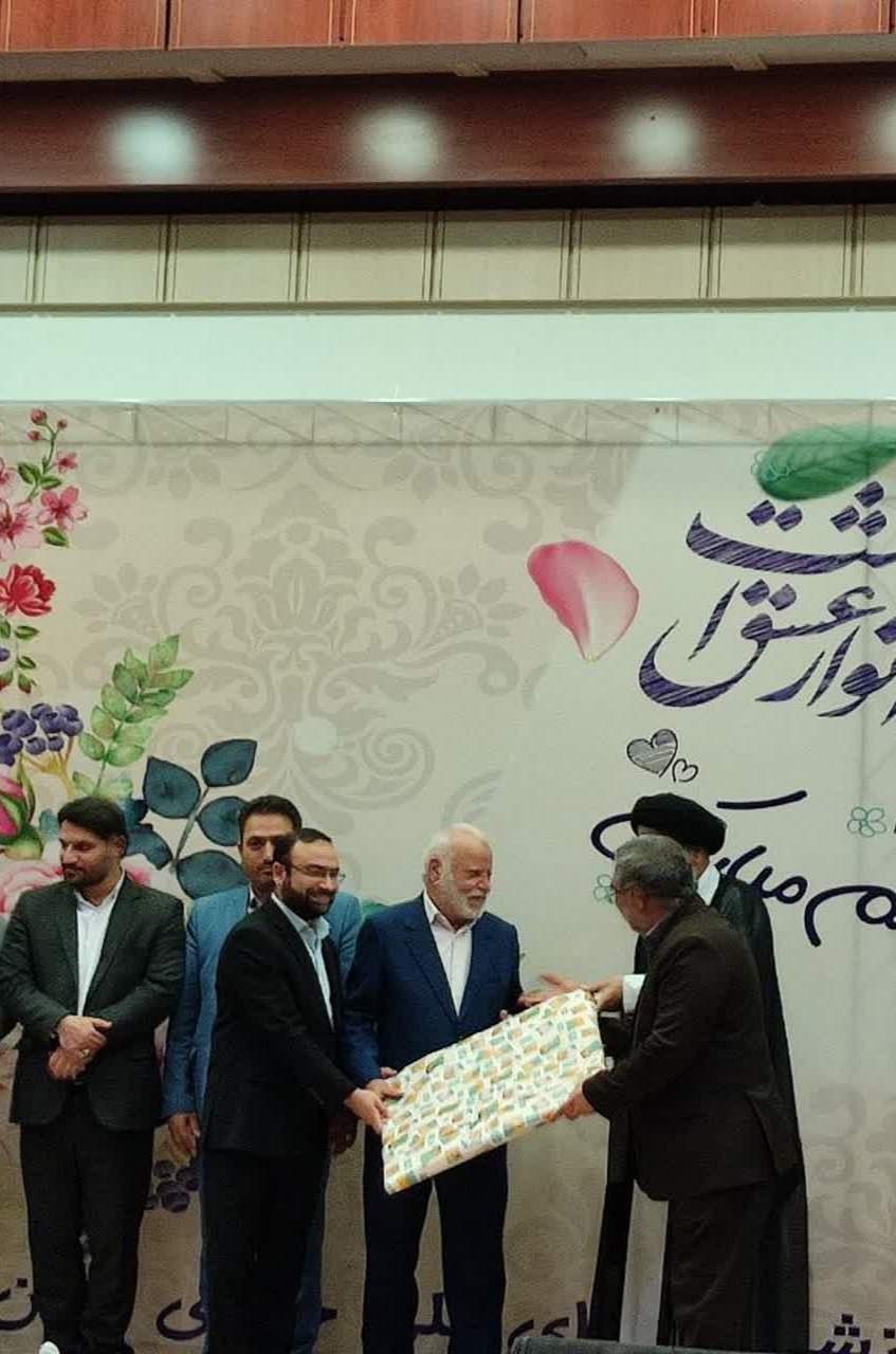 تجلیل و تقدیر از جناب آقای بلادیان، پیشکسوت آموزش و پرورش استان خوزستان